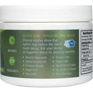 Жевательная резинка SPRY (Спрай) натуральная с зеленым чаем и ксилитом упаковка 100 шт