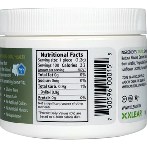 Жевательная резинка SPRY (Спрай) натуральная с зеленым чаем и ксилитом упаковка 100 шт