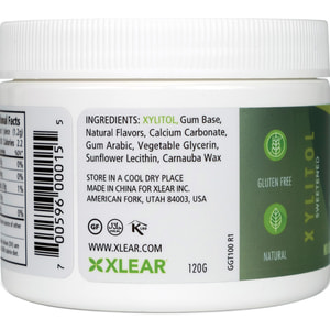 Жевательная резинка SPRY (Спрай) натуральная с зеленым чаем и ксилитом упаковка 100 шт