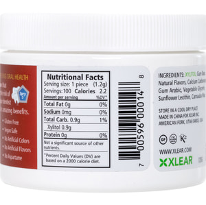 Жевательная резинка SPRY (Спрай) натуральная с корицей и ксилитом упаковка 100 шт