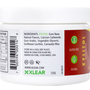 Жевательная резинка SPRY (Спрай) натуральная с корицей и ксилитом упаковка 100 шт