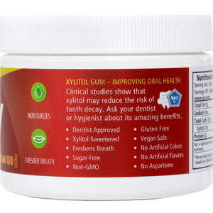 Жевательная резинка SPRY (Спрай) натуральная с корицей и ксилитом упаковка 100 шт