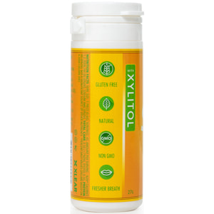 Драже SPRY (Спрай) натуральне лимоний вибух з ксилітом упаковка 45 шт