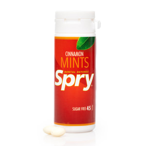 Драже SPRY (Спрай) натуральне з корицею та ксилітом упаковка 45 шт