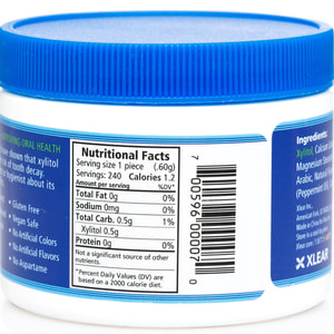 Драже SPRY (Спрай) натуральне з м'ятою перцевою та ксилітом упаковка 240 шт