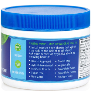 Драже SPRY (Спрай) натуральне з м'ятою перцевою та ксилітом упаковка 240 шт