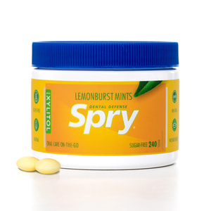 Драже SPRY (Спрай) натуральне лимоний вибух з ксилітом упаковка 240 шт