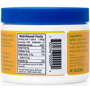 Драже SPRY (Спрай) натуральне лимоний вибух з ксилітом упаковка 240 шт