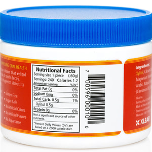 Драже SPRY (Спрай) натуральное с корицей и ксилитом упаковка 240 шт