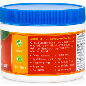 Драже SPRY (Спрай) натуральное с корицей и ксилитом упаковка 240 шт