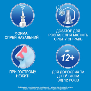 Тизин Био спрей назал. р-р 0.1% фл. 10мл №1