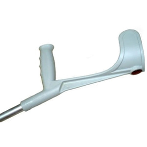 Костыль (милиця) подлокотный OSSENBERG (Оссенберг) с ручкой цвет серый модель Klassiker 220DKGR НДС