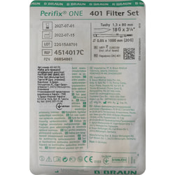 Набір для епідуральної анестезії Perifix (Перифікс) ONE 401 Filter Set 18G REF 4514017C