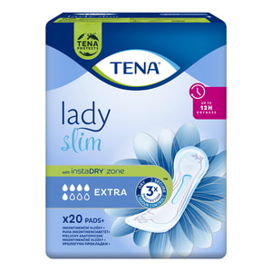 Прокладки урологические TENA (Тена) Lady Slim Extra (Леди Cлим Экстра) для женщин 20 шт