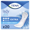 Прокладки урологические TENA (Тена) Lady Slim Extra (Леди Cлим Экстра) для женщин 20 шт