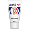 Гель Дикло-арт засіб косметичний для покращення стану м'язів, сухожиль, кісток та суглобів туба 50 мл