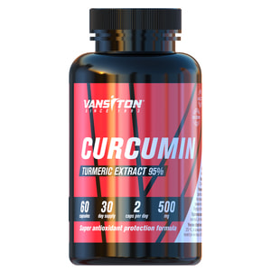 Куркумин для спортсменов VANSITON (Ванситон) капсулы флакон 60 шт