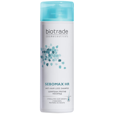 Шампунь для волос BIOTRADE Sebomax HR (Биотрейд Себомакс) против выпадения 200 мл