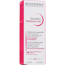 Крем для обличчя BIODERMA (Біодерма) Сансибіо Defensive Rich насичений 40 мл