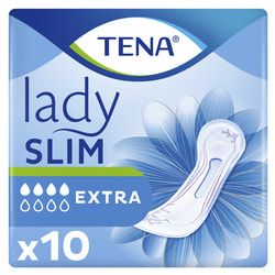 Прокладки урологічні TENA (Тена) Lady Slim Extra (Леді Слім Екстра) для жінок 10 шт