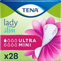 Прокладки урологические TENA (Тена) Lady Slim Ultra Mini (Леди Слим Ультра Мини) для женщин 28 шт