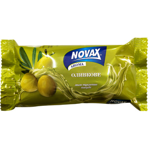 Мило тверде NOVAX (Новакс) Aroma Оливкове 140 г