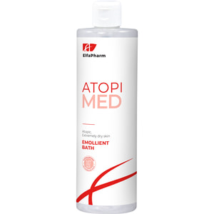 Средство для ванн ELFA PHARM (Эльфа Фарм) Atopi Med (Атопи мед) смягчающее 400 мл