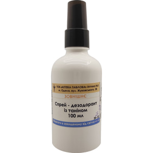 Спрей-дезодорант з таніном 100 мл Э