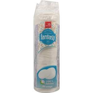 Ватные диски FANTASY BEAUTY (Фентези бьюти) косметические 80 шт