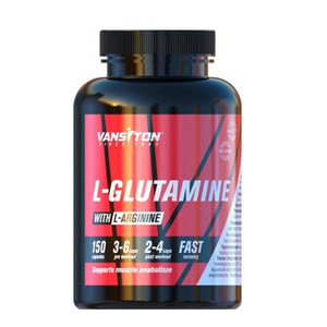 L-глютамин для спортсменов VANSITON (Ванситон) капсулы флакон 150 шт