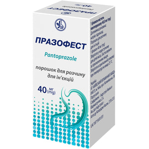 Празофест пор. д/р-ну д/ін. 40мг фл. №1