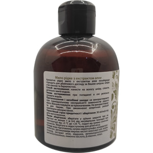 Мыло жидкое DR.NICE (Доктор Найс) с экстрактом алоэ 300 мл