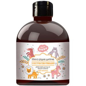 Мыло жидкое DANI BABY (Дани Беби) с экстрактом ромашки 300 мл