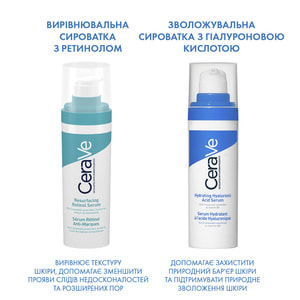 Сироватка для обличчя CERAVE (Сераве) для шкіри схильної до акне з ретинолом 30 мл