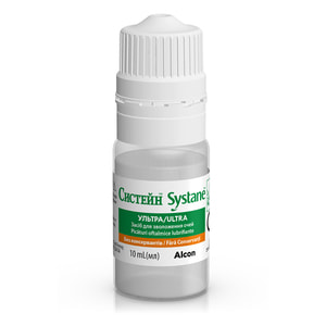 Систейн Ультра засіб для зволоження очей без консервантів флакон 10 мл