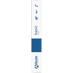 Панчохи компресійні антиварикозні Торговий Дім Алком модель 00201 мисок відкритий 18-21 мм рт. ст. І клас розмір 7 колір бежевий