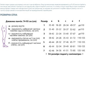 Панчохи компресійні антиварикозні Торговий Дім Алком модель 00201 мисок відкритий 18-21 мм рт. ст. І клас розмір 7 колір чорний