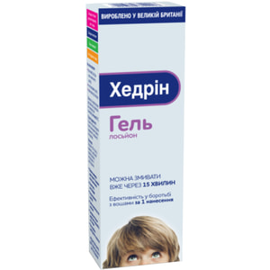 Хедрінг Некст гель-лосьйон для знищення вошей та гнид флакон 60 мл