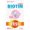Вітаміни ZEST (Зест) Beauty Biotin Complex (Б'юті Біотин Комплекс) капсули 30 шт