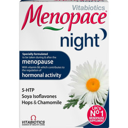 Менопейс Найт для снижения риска функциональных нарушений женских циклических процесов таблетки2 блистера по 15 шт
