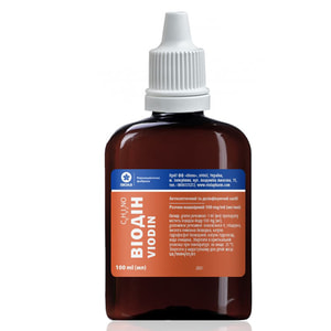 Виодин р-р накож. 100мг/мл фл. 100мл