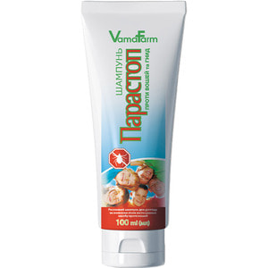 Шампунь для волос VAMAFARM (Вамафарм) Парастоп противопедикулезный 100 мл