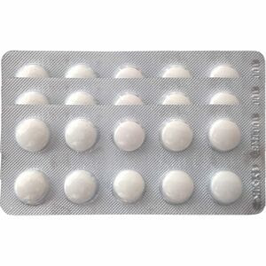 Уголь белый табл. 210мг №30