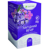 Фіточай Лагідний вечір спокій з ароматом чайної троянди та лаванди у фільтр-пакетах по 1,5 г 20 шт