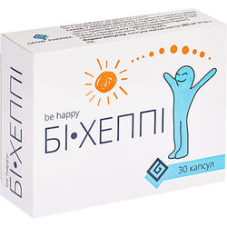 Би-Хеппи дополнительный источник питательных витаминов капсулы упаковка 30 шт