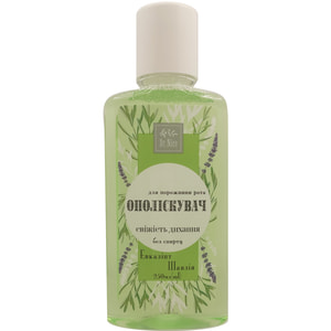 Ополіскувач для порожнини рота DR.NICE (Доктор Найс) Свіжість дихання евкаліпт та шавлія 250 мл