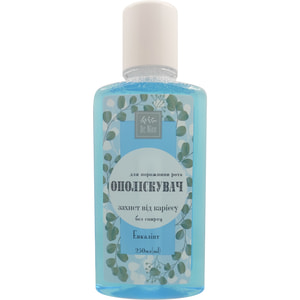 Ополіскувач для порожнини рота DR.NICE (Доктор Найс) Захист від карієу евкаліпт 250 мл