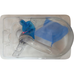 Трубка трахеостомическая для восстановления проходимости дыхательных путей, искусственной вентиляции легких с манжетой размер 8.0 мм Rusch CrystalClea