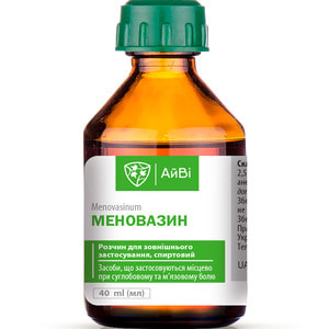Меновазин р-р спирт. фл. 40мл Айви