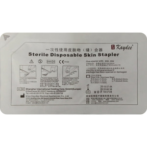 Апарат Kaydee степлер для накладення шкірних дужок для ран одноразовий стерильний 1 шт